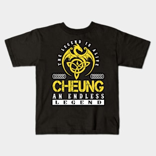 CHEUNG Kids T-Shirt